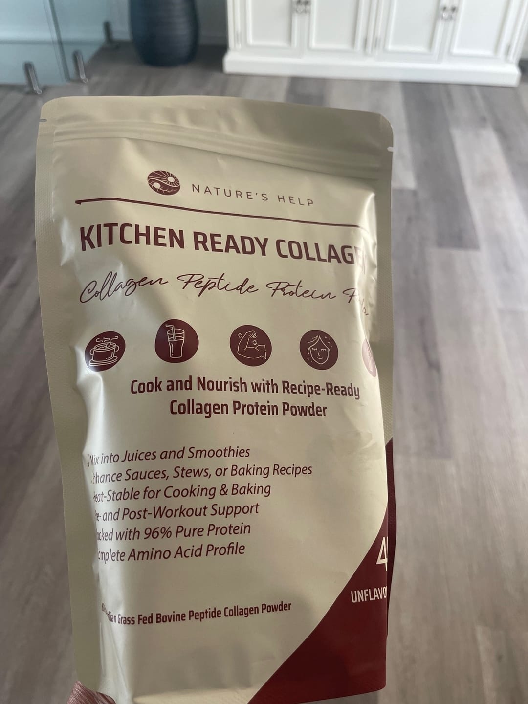 Customer photo review of Kitchen Ready Collagen - Collagen Protein Powder
