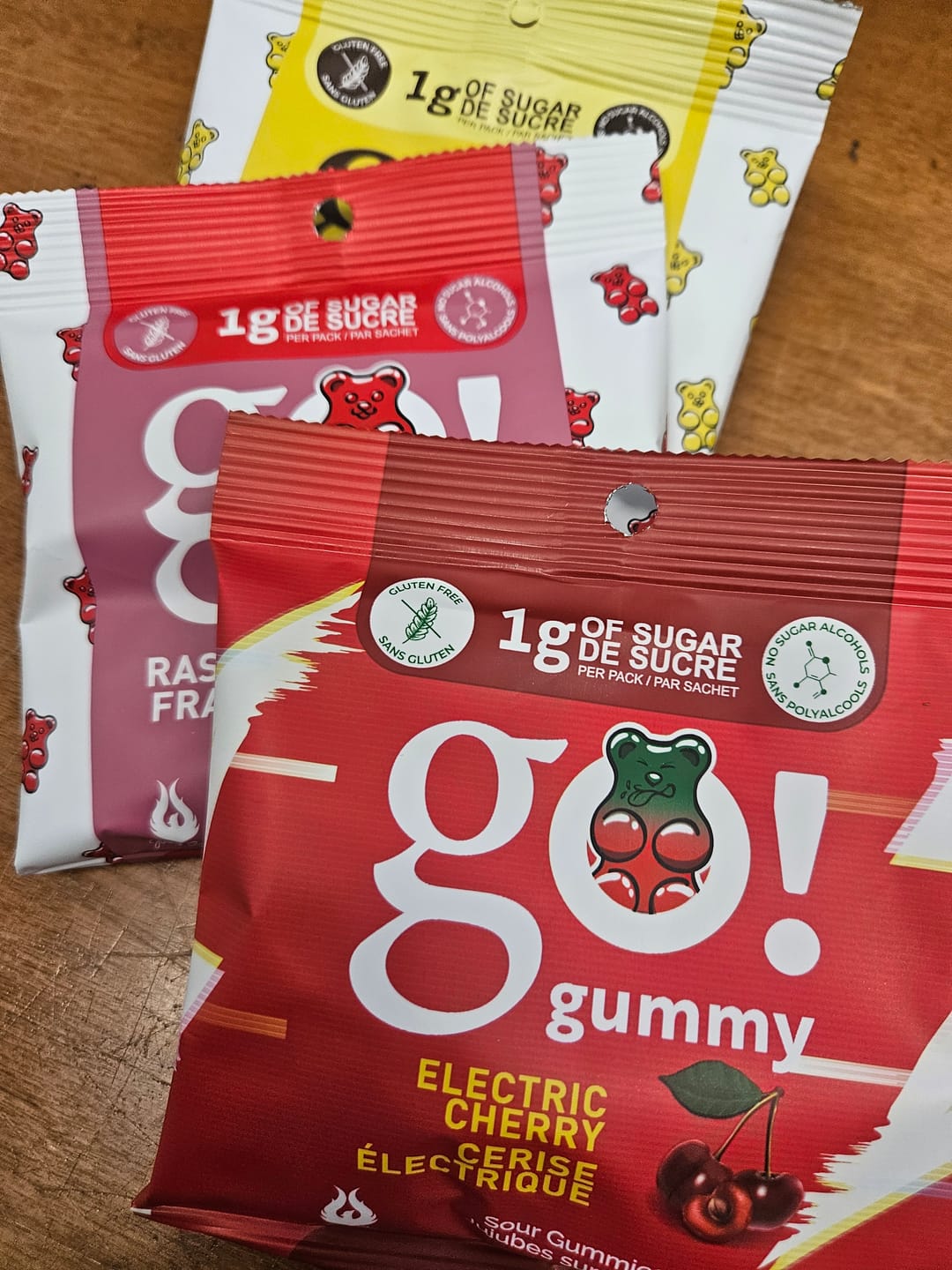 Customer photo review of Go Nutrition - Go Gummy 50gr