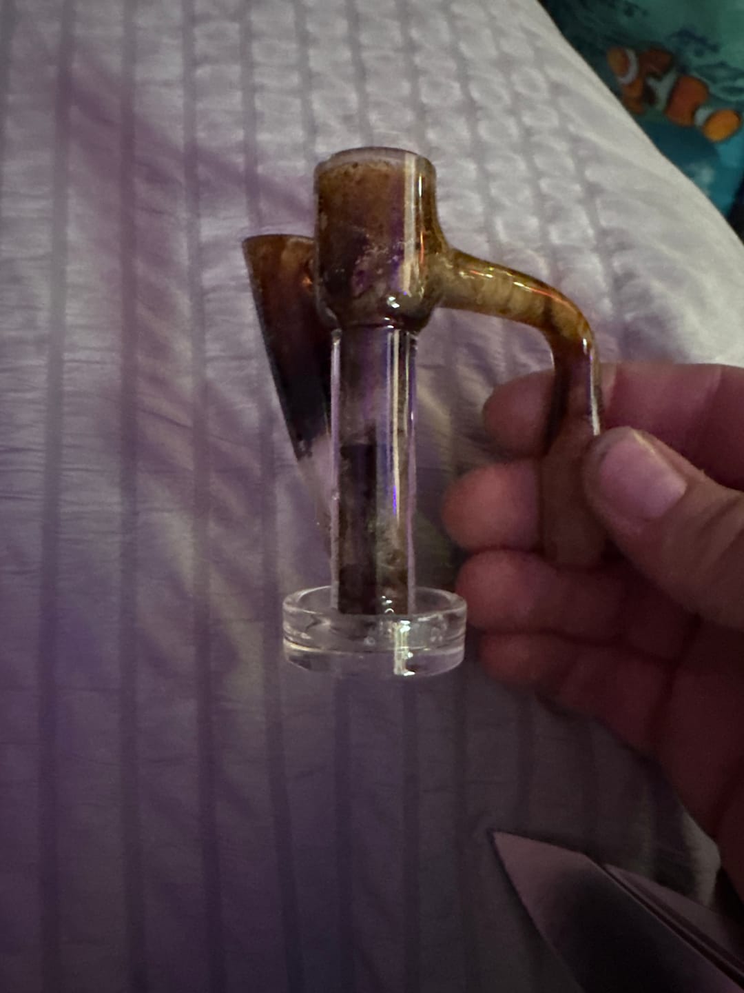 Customer photo review of AFM Cygnus Slurper Quartz Banger Dab Set