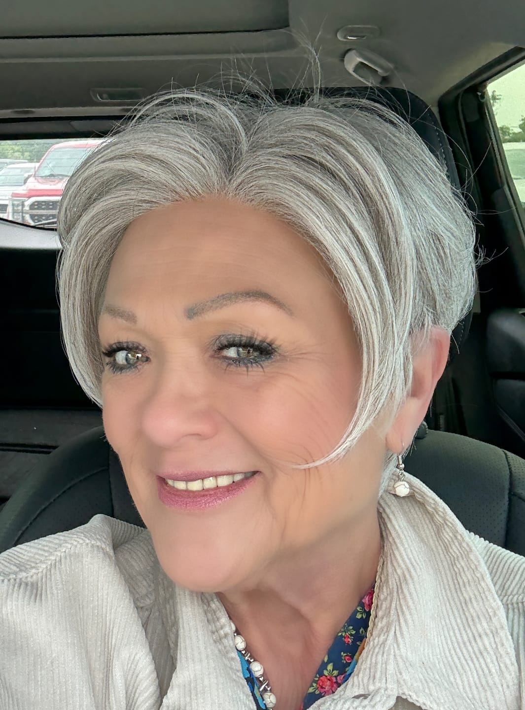 Customer photo review of VANITY FAIRE - Burnished Snow