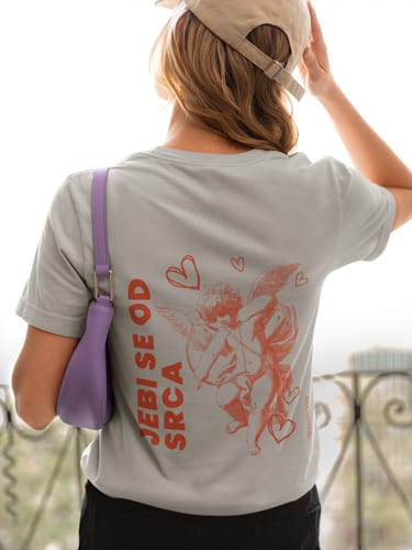 Customer photo review of JEBI SE OD SRCA Oversize T-Shirt
