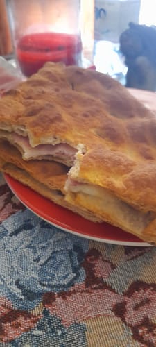 Customer photo review of Pizza sorriso "Low Carb Extreme"