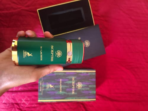 Customer photo review of Perfume Maison Alhambra Sceptre Malachite 100ml edp Unisex