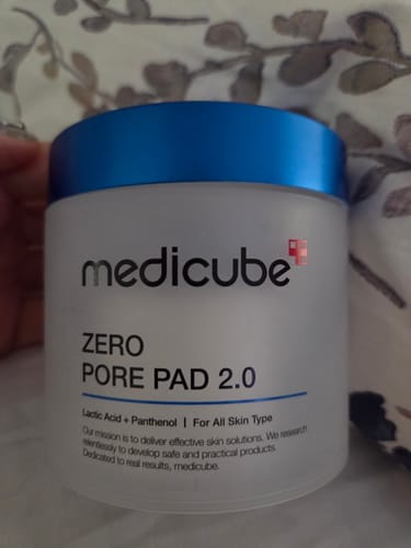 Customer photo review of Medicube Zero Pore Pad 2.0 tonizuojamieji veido padeliai