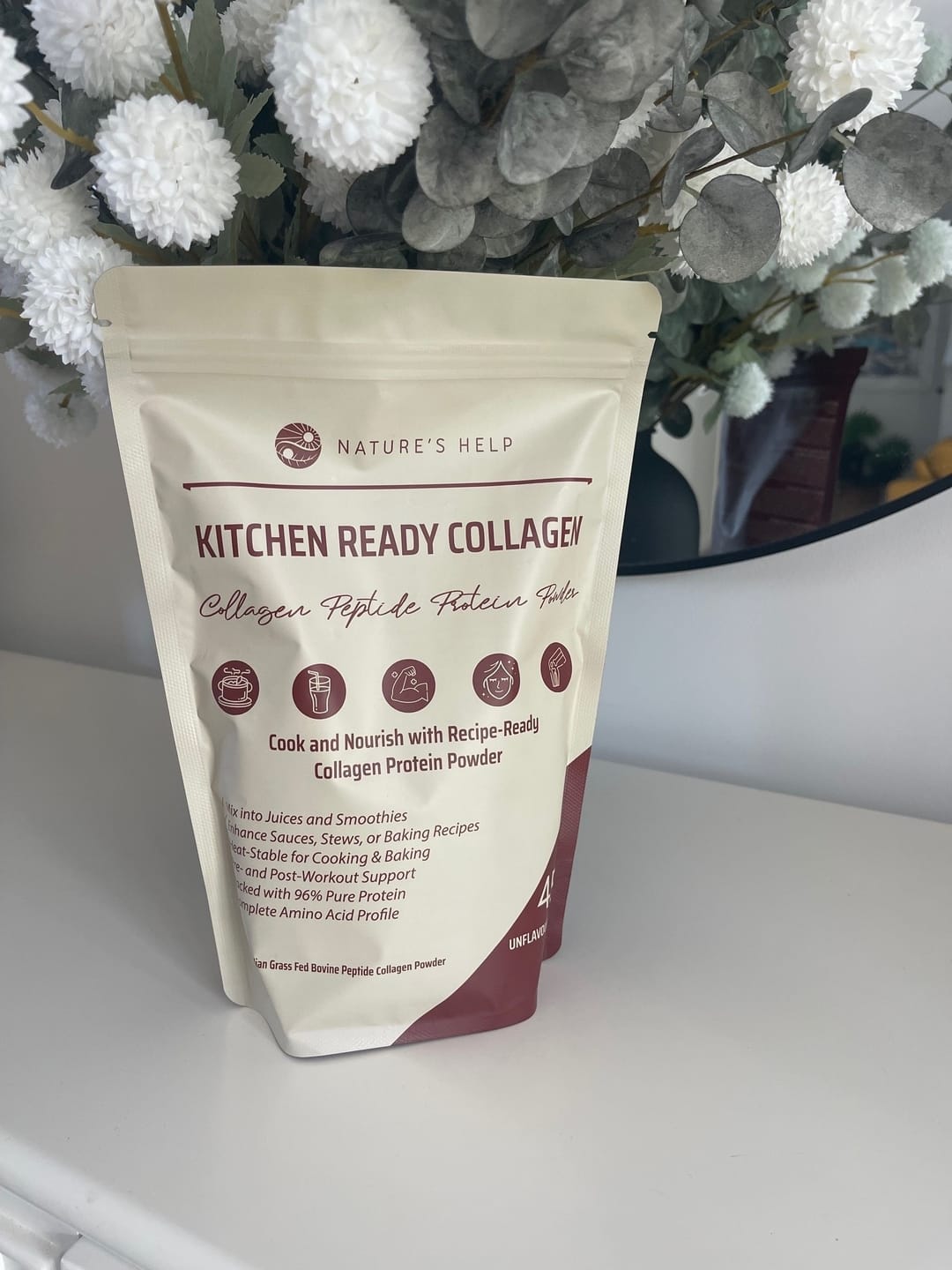 Customer photo review of Kitchen Ready Collagen - Collagen Protein Powder