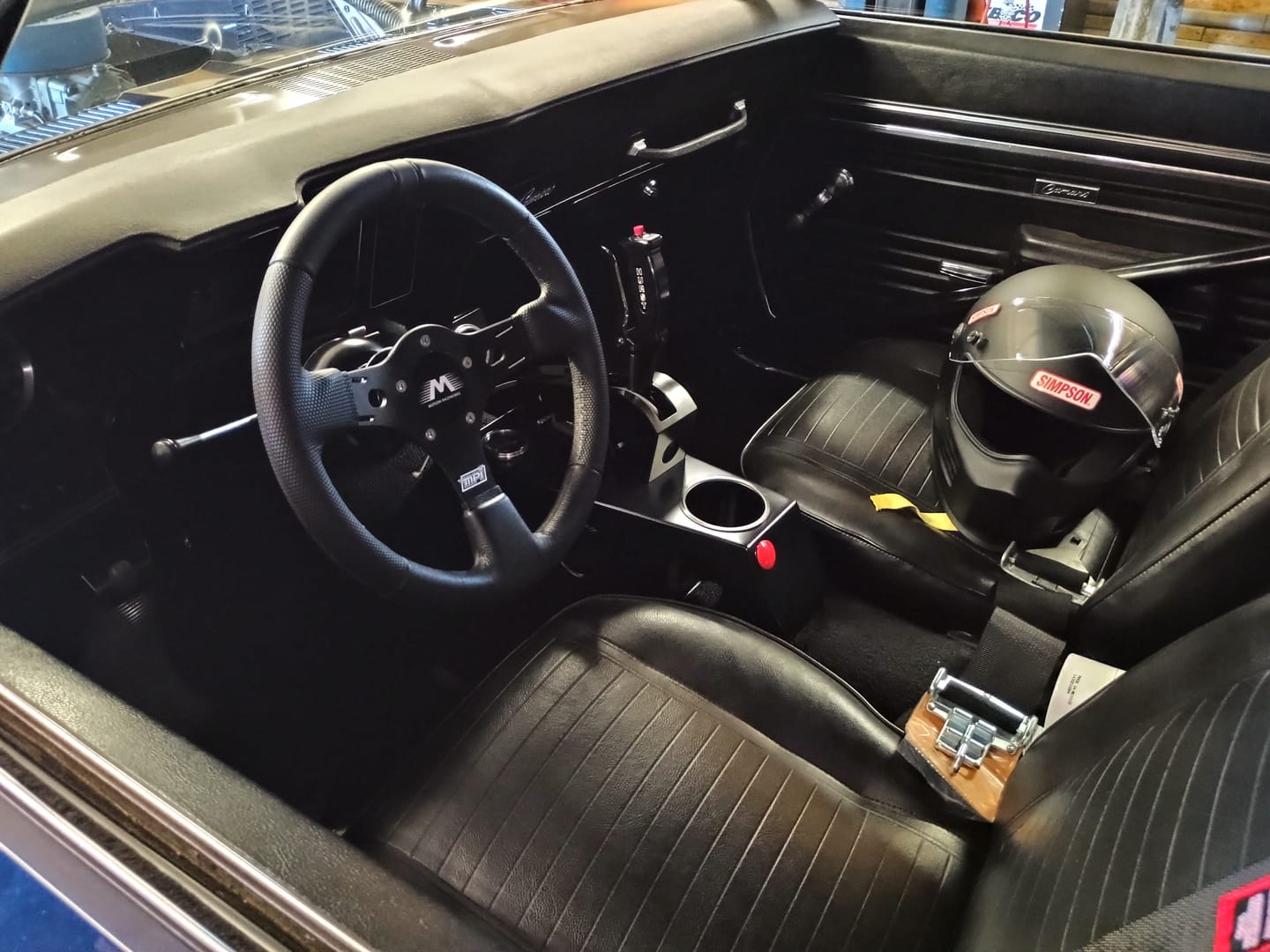 Customer photo review of Motion Raceworks MPI Race Steering Wheel All Black MPI-DRG-R513-BLK-MRW