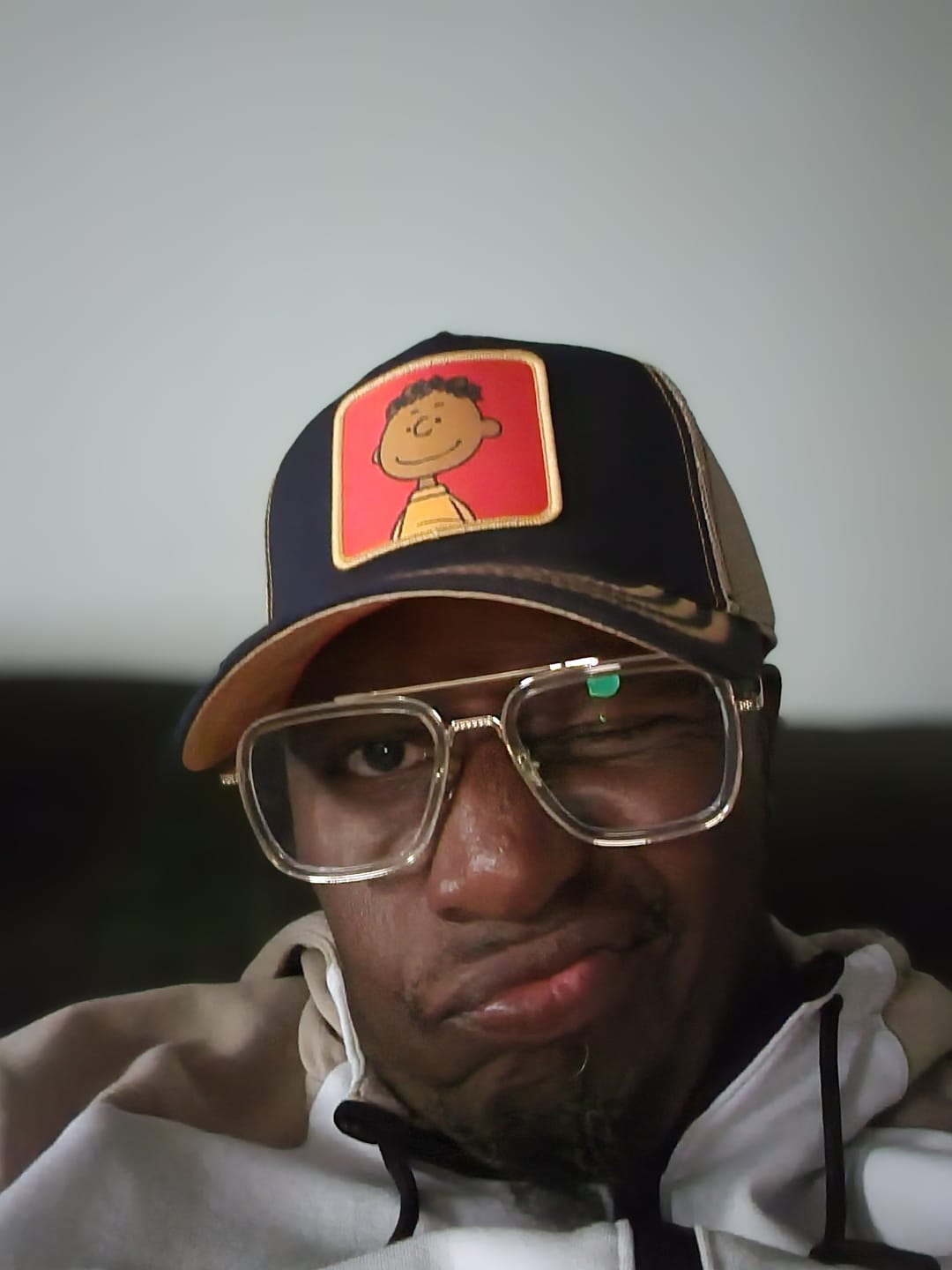 Customer photo review of OVERLORD X Schoolhouse Rock!: Bill Trucker Cap