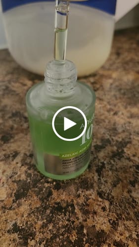 Customer video review of [Anua] Azelaic Acid 10 Hyaluron Redness Soothing Serum 30ml