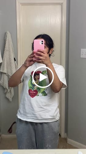 Customer video review of wild about you baby tee