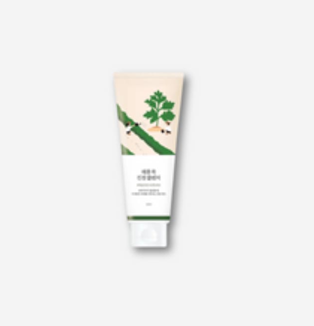 Customer photo review of Mugwort Calming Cleanser