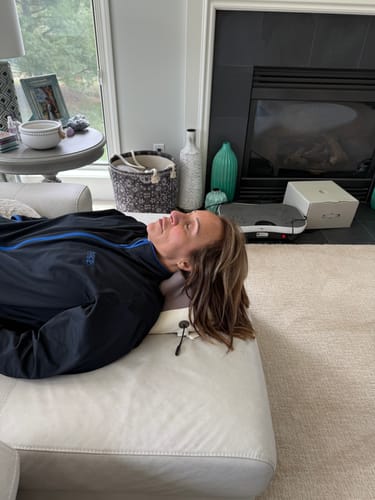 Customer photo review of HiZoo - Pillow Neck & Shoulder Massager