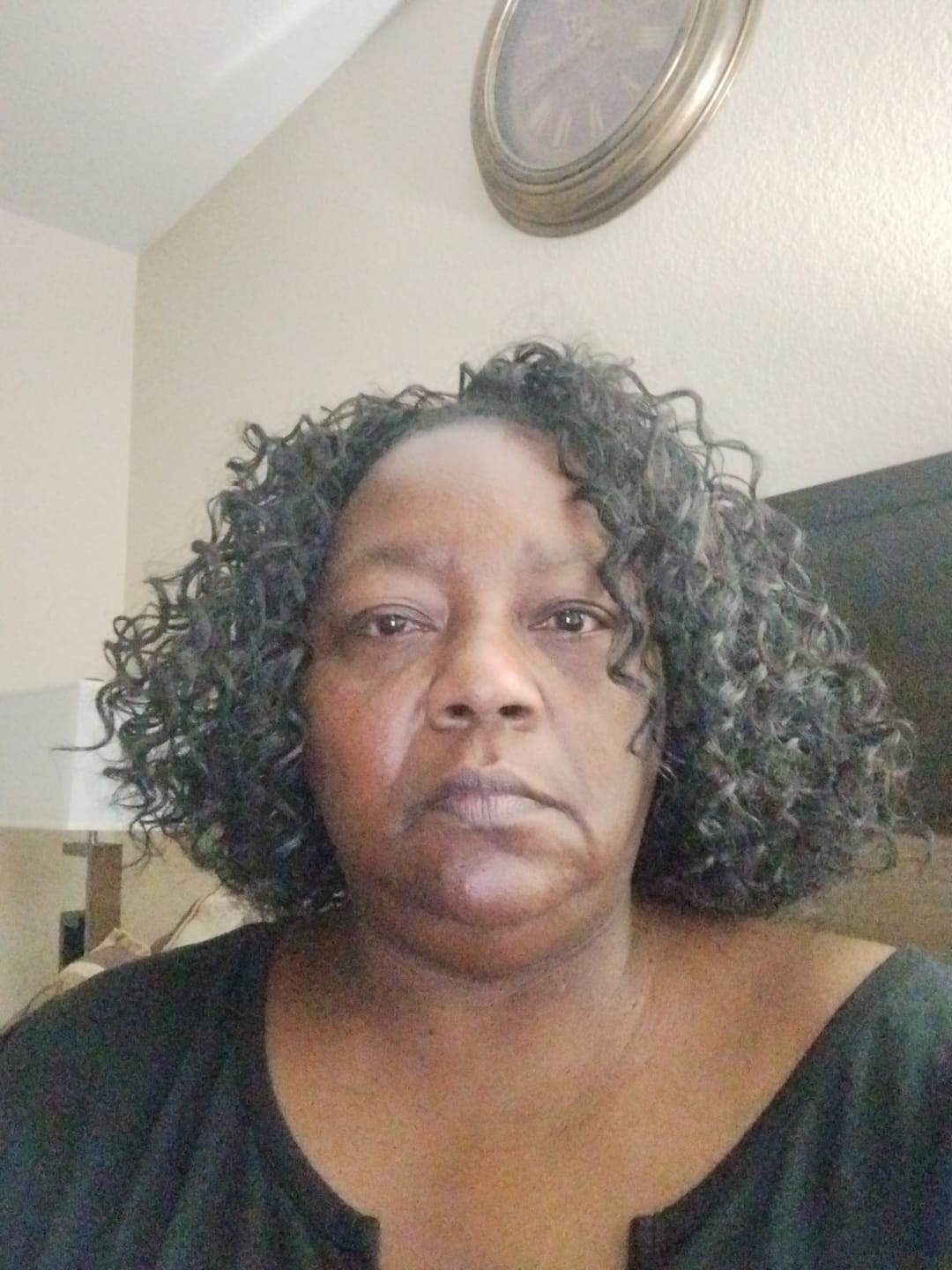 Customer photo review of Sensationnel Instant Weave Drawstring Half Wig - IWD 14