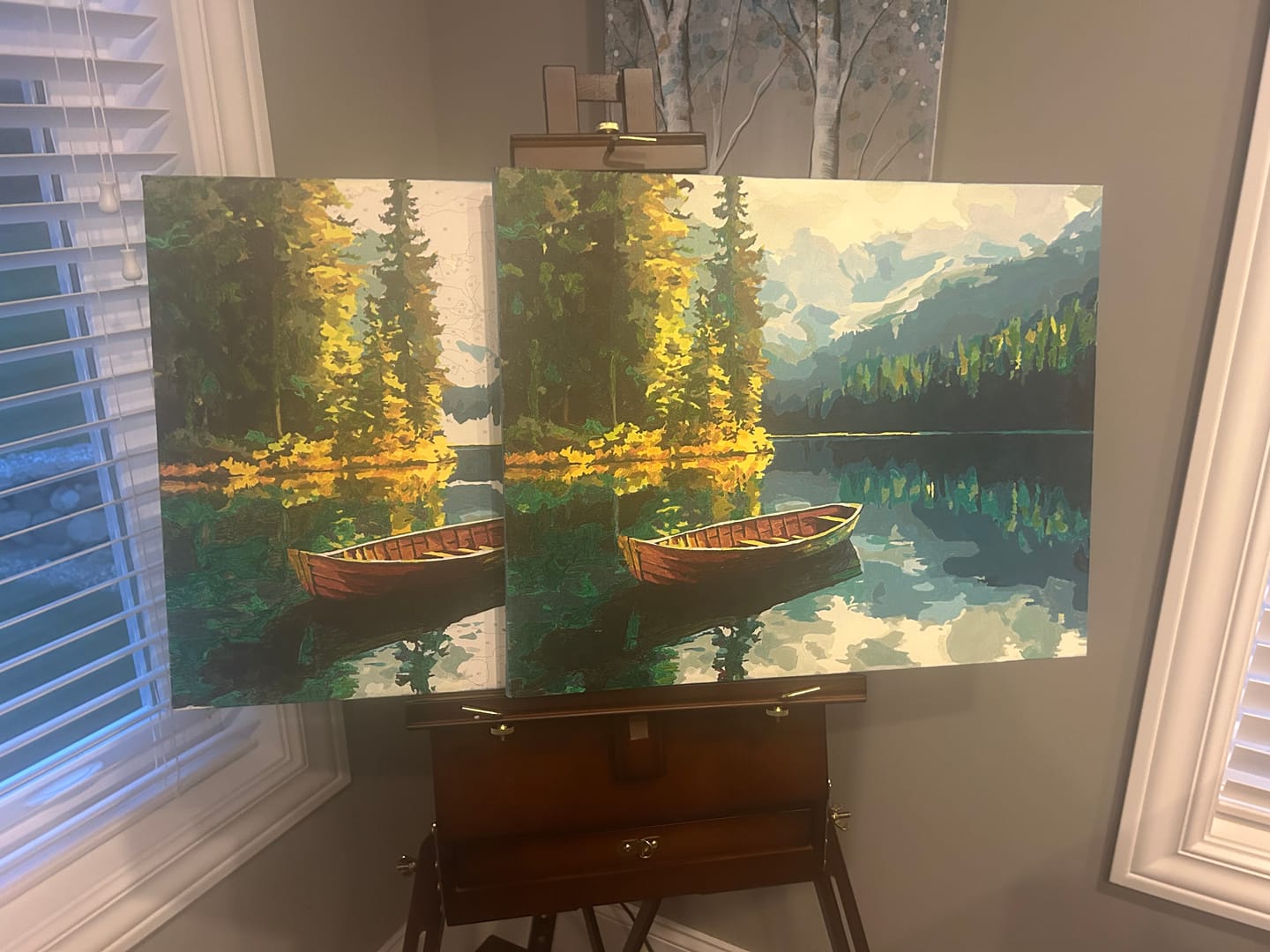 Customer photo review of Serene Reflections