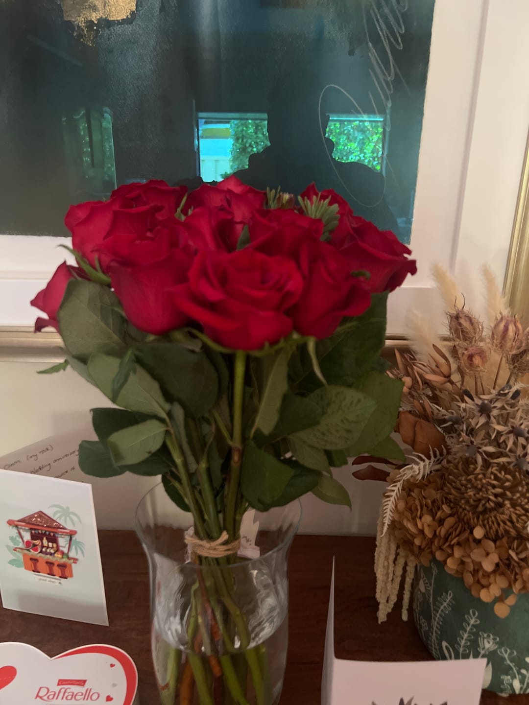 Customer photo review of Red Roses