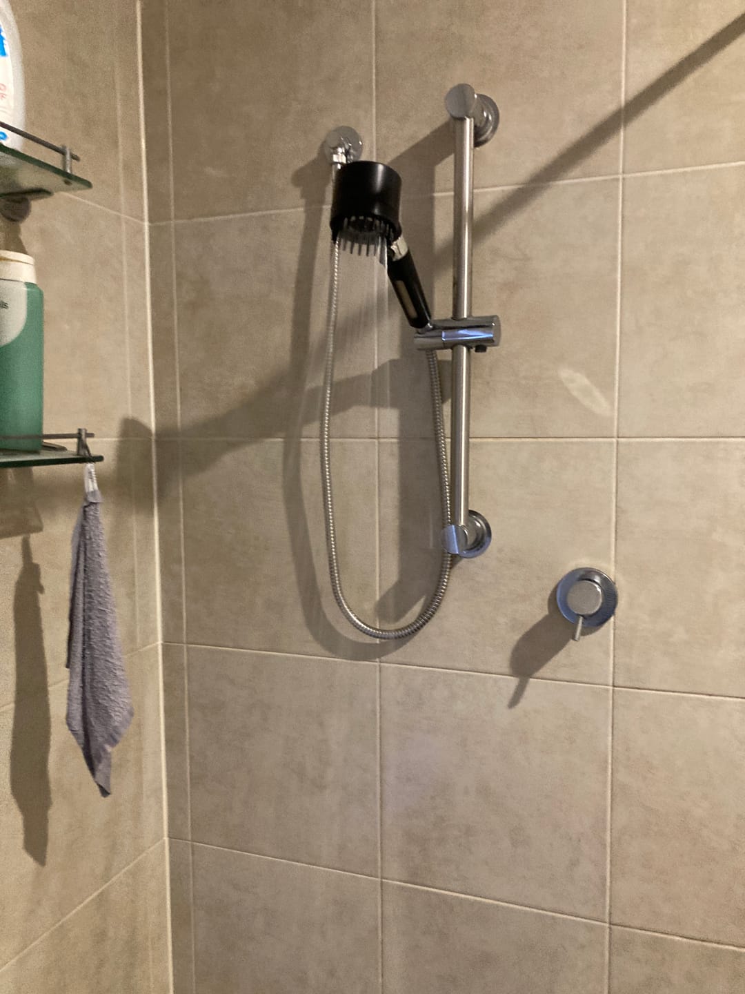 Customer photo review of InFlow Shower Filter