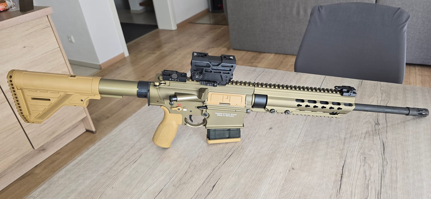 Customer photo review of Vector Optics SCRD-M67 Frenzy Plus 1x31x26 Multi Reticle