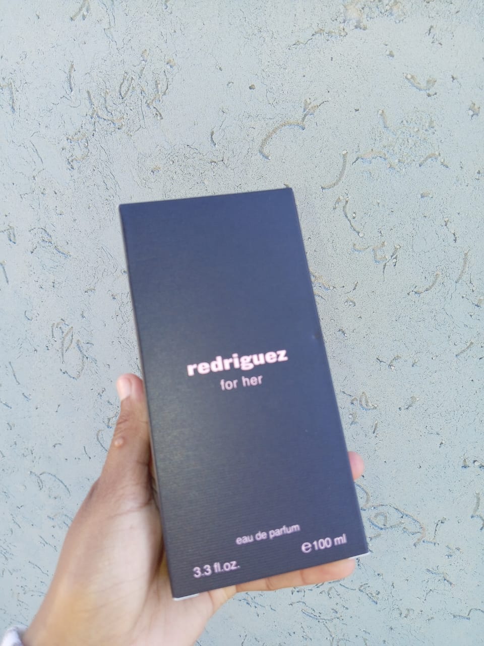 Customer photo review of Redriguez for her 100ml