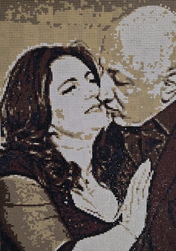 Customer photo review of ציור יהלומים לפי תמונה אישית QBRIX (2+1)