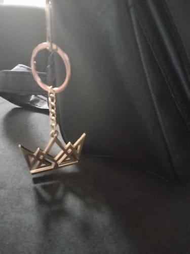 Customer photo review of Llavero Crown