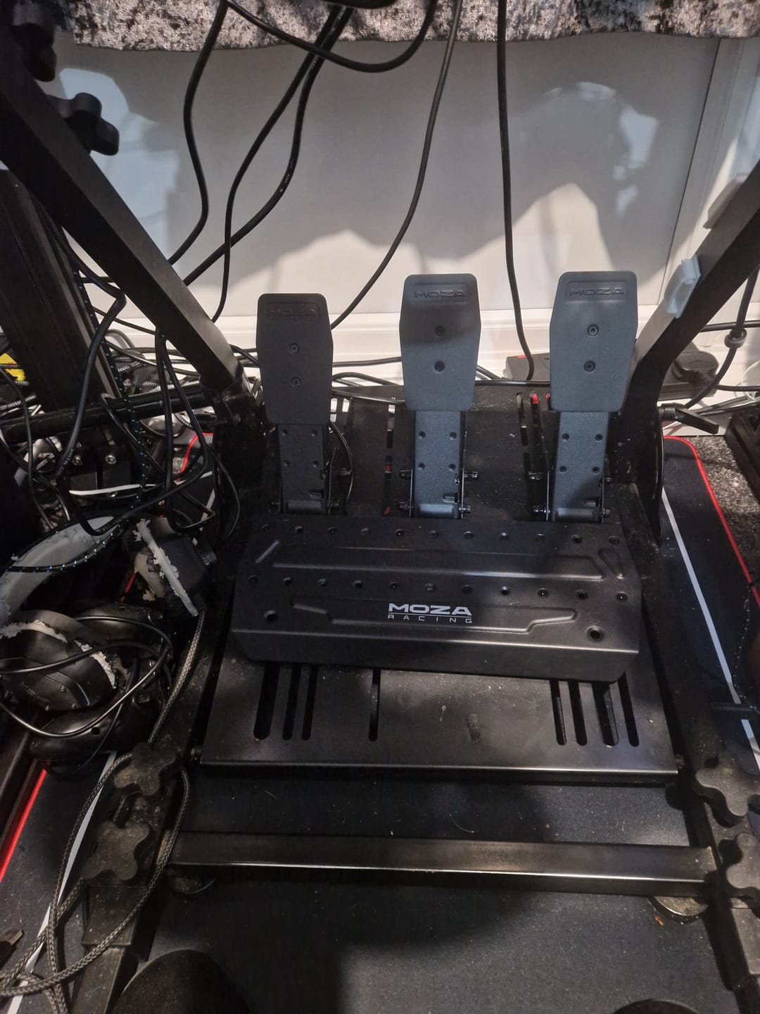 Customer photo review of MOZA RACING SR-P Lite Clutch