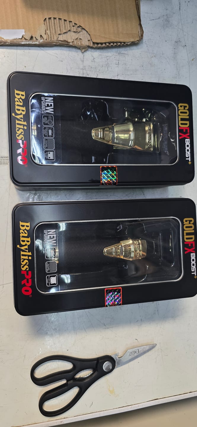 Customer photo review of BaByliss PRO - Combo Clipper Boost+ & Trimmer Boost+