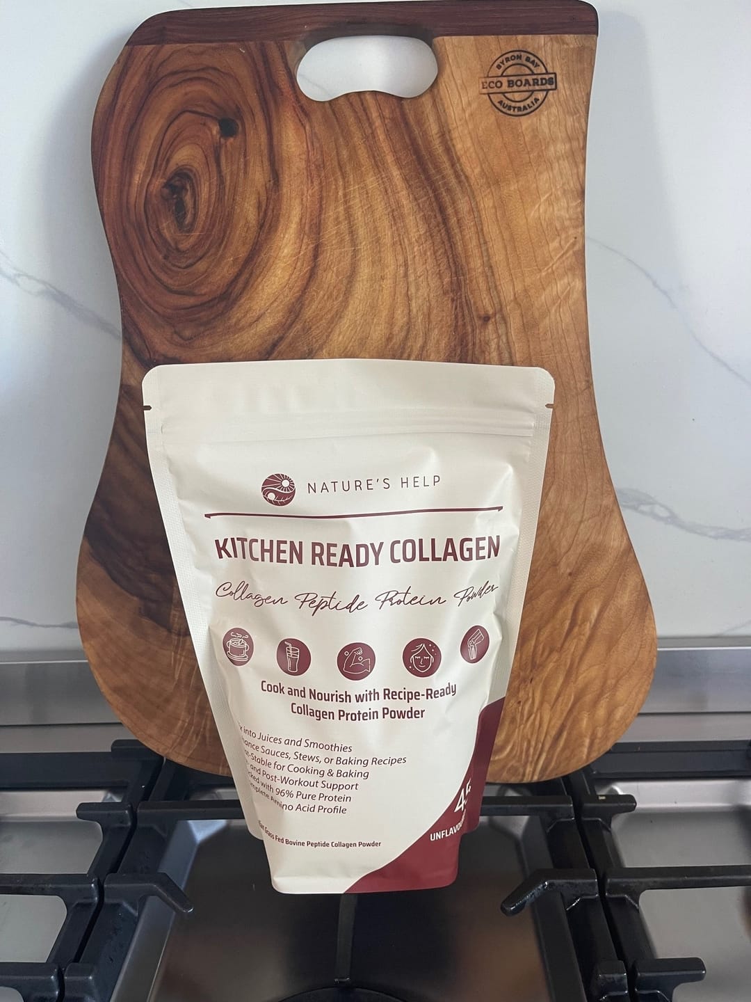 Customer photo review of Kitchen Ready Collagen - Collagen Protein Powder