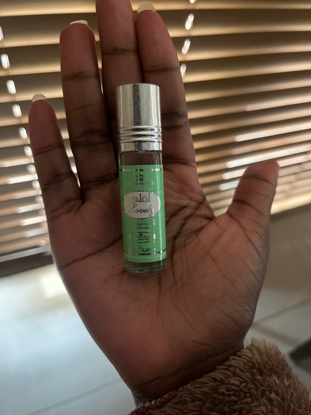 Customer photo review of Lovely Al-Rehab 6ml