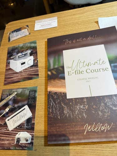 Customer photo review of Cambridgeshire Ultimate E-file Course