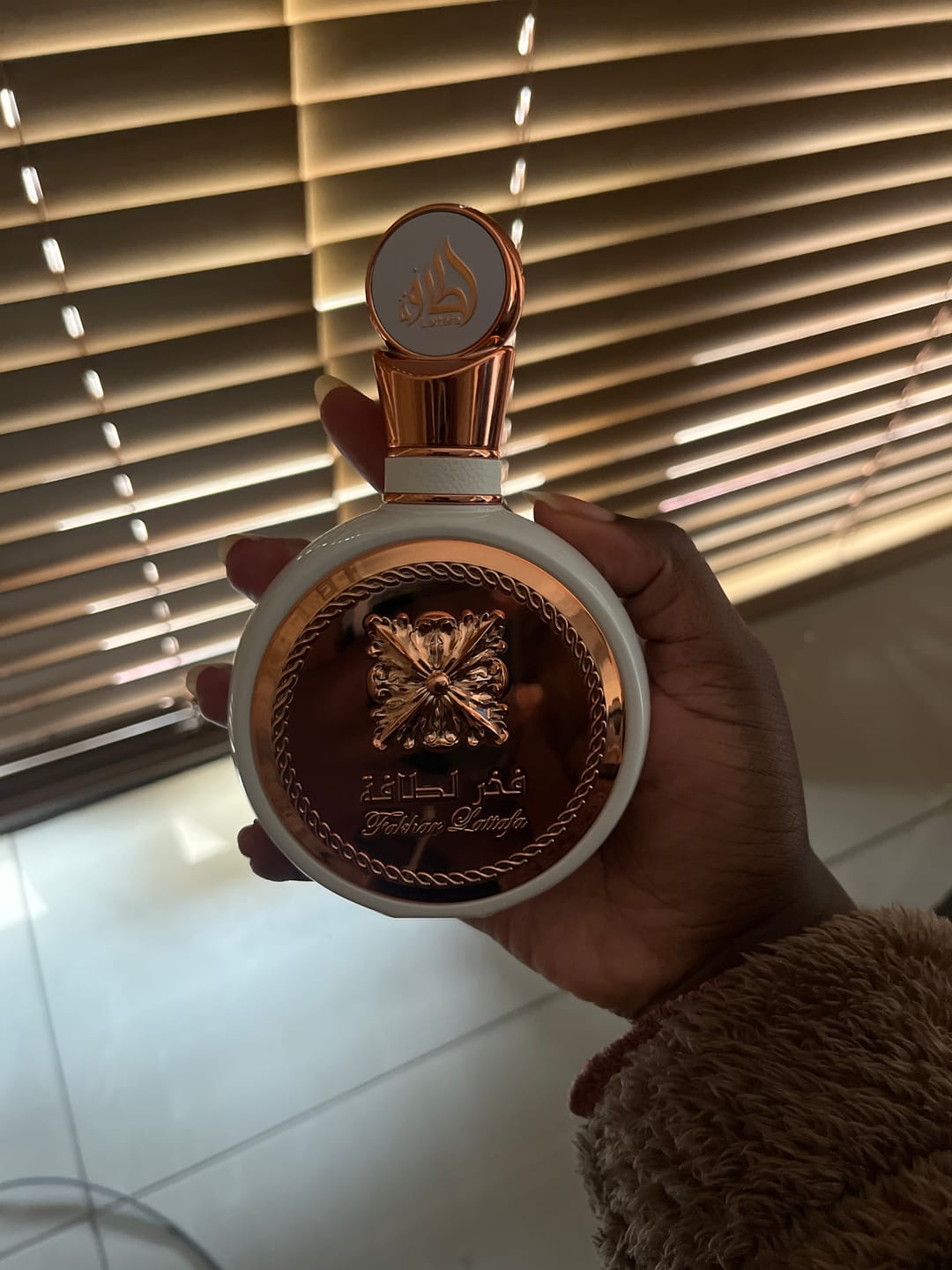 Customer photo review of Fakhar Femme EDP 100ml