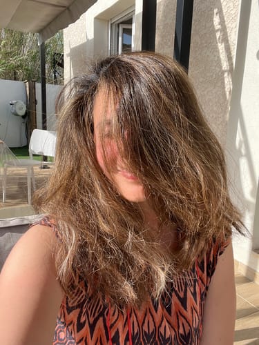 Customer photo review of Kit Lissage Au Tanin au Pépins de Raisin