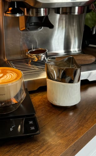 Customer photo review of Create Latte Pitcher