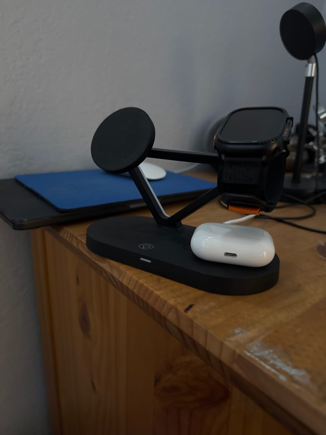 Customer photo review of PRISM CHARGING STATION BY MDRNDOCK