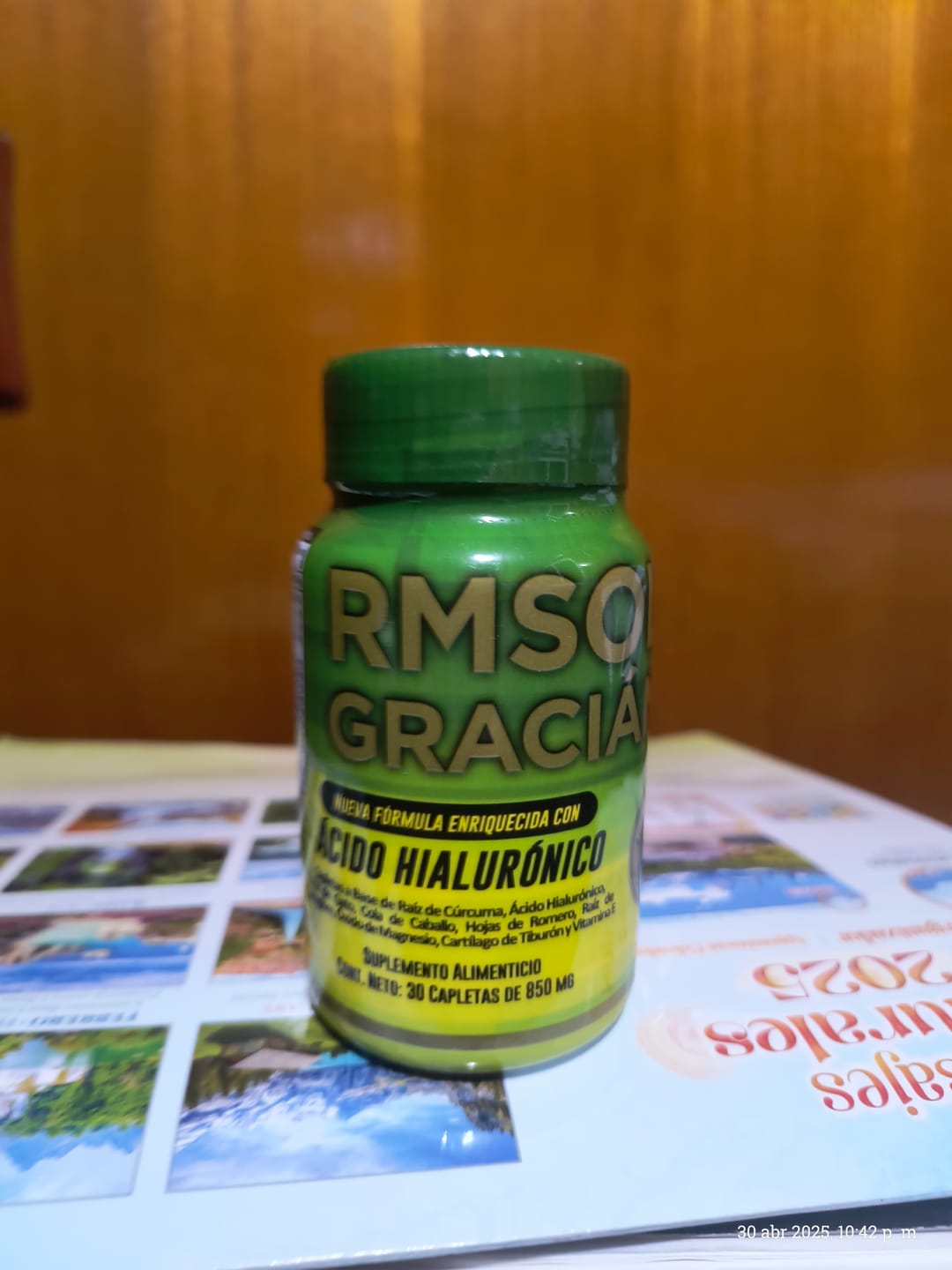 Customer photo review of Rmsol Gracian – 10 frascos
