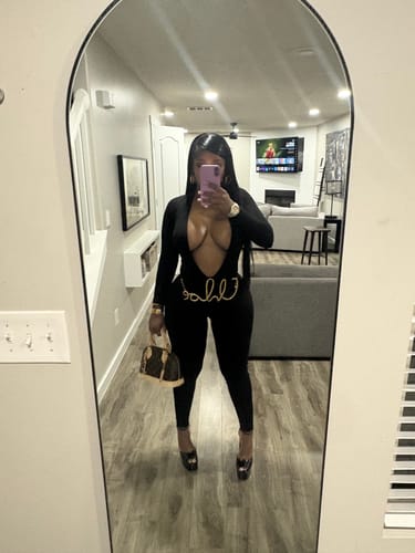 Customer photo review of Rio Bodysuit - Black