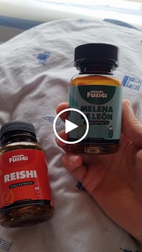 Customer video review of Melena de León en Cápsulas - Ultra Concentrado