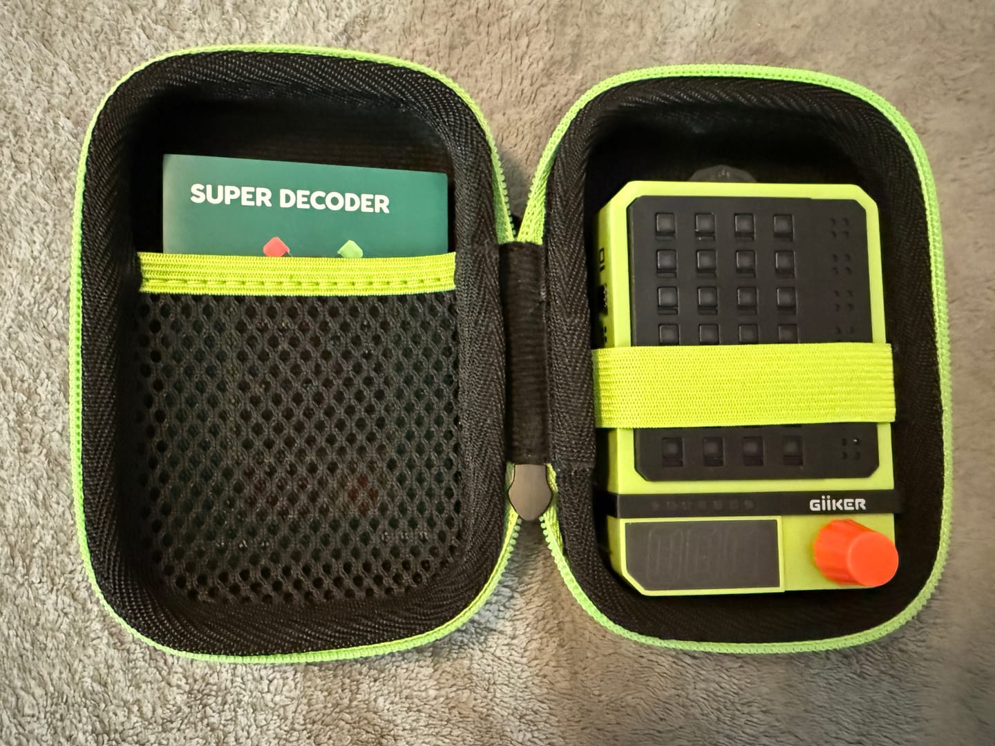 Customer photo review of GiiKER Super Decoder