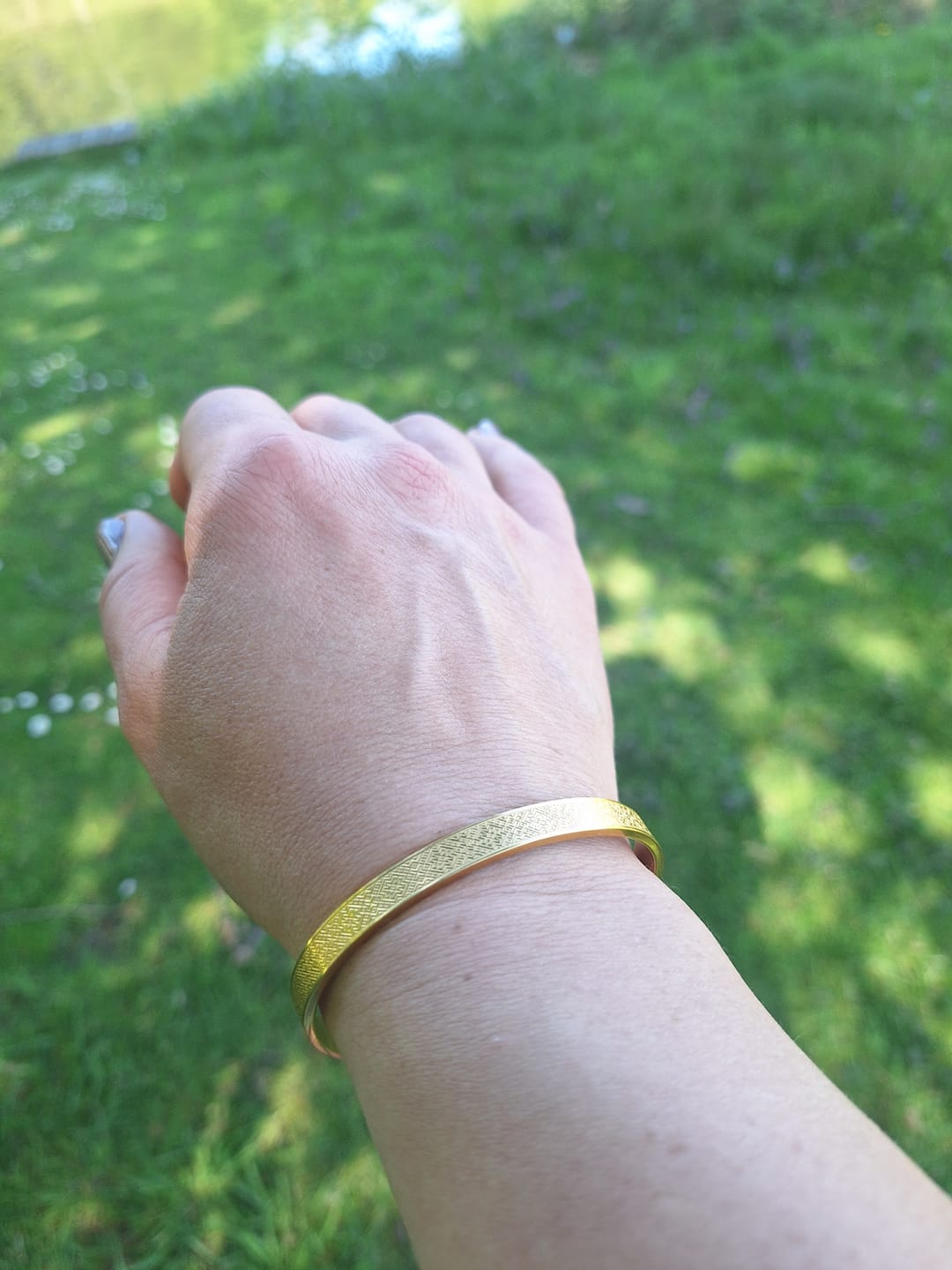 Customer photo review of Titano apyrankė "Tautinė juosta"