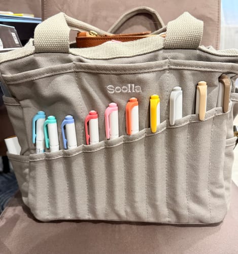 Customer photo review of Soolla® Studio Bag, Graphite