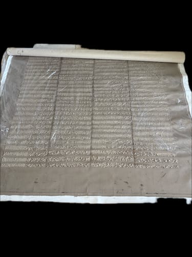 Customer review photo for Wabi-Sabi Wall Art #TX012