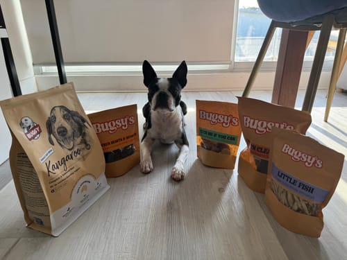 Customer photo review of Bugsy's Air-Dried Kangaroo