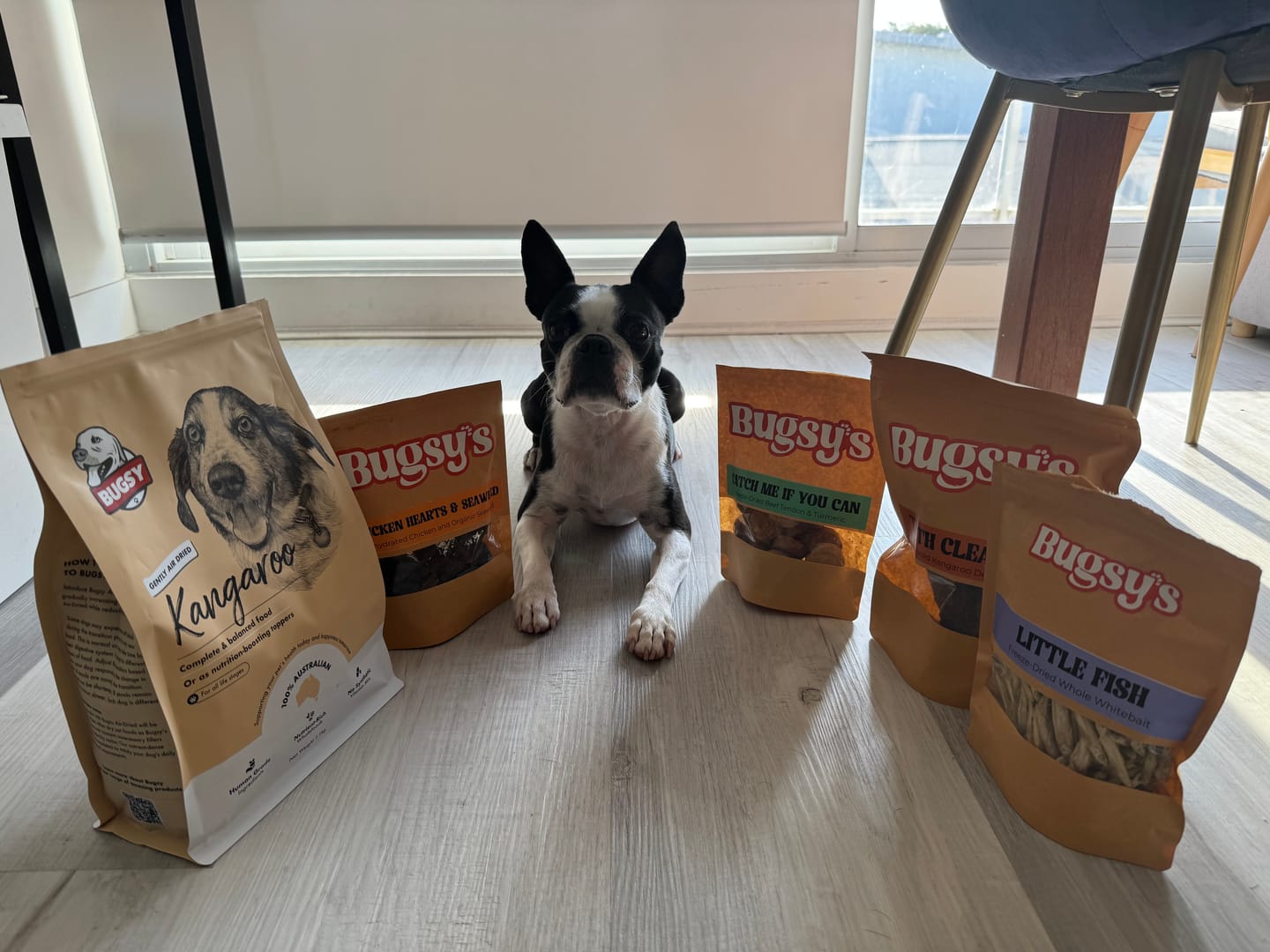 Customer photo review of Bugsy's Air-Dried Kangaroo