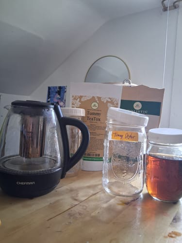 Customer photo review of 14-Day Herbal Detox