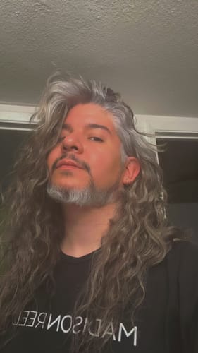 Customer photo review of Raw Indian Wavy Hair