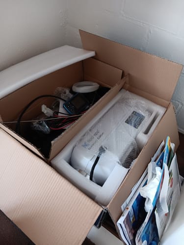 Customer photo review of Air Bluetooth Diesel Air Heater 5kW & 8kW 12V/24V