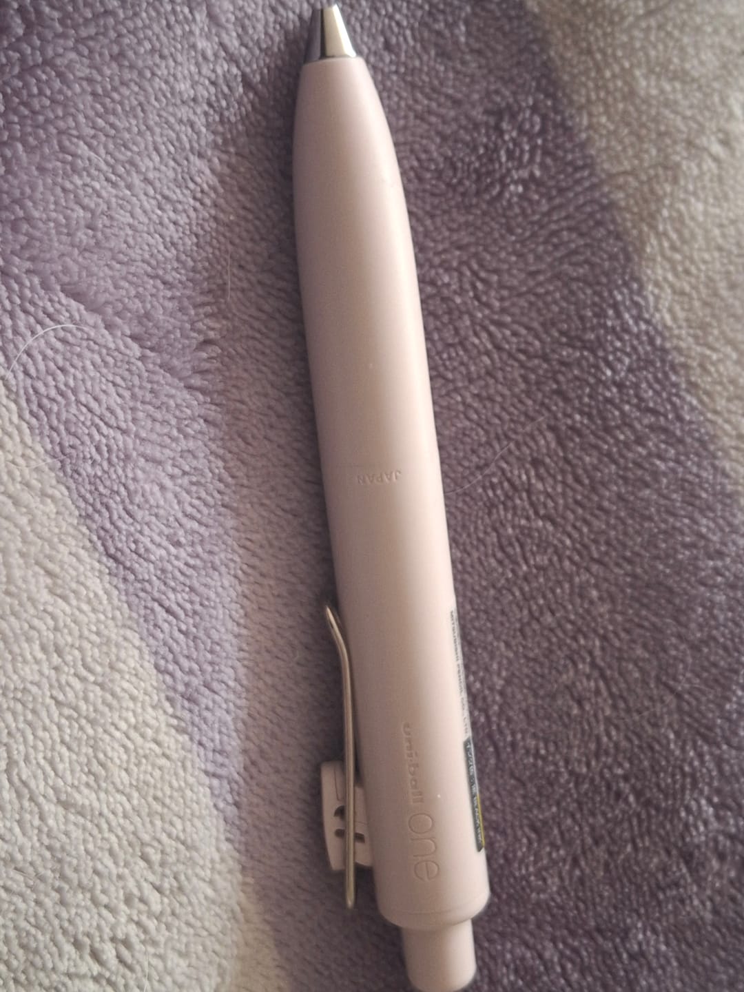 Customer photo review of Uni-ball One P - Bolígrafo Tinta Gel de Colores 0,38 mm
