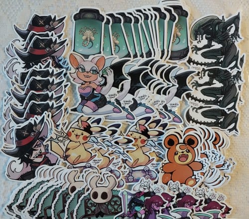 Deliangely N. review of Custom Sticker Sale image 1 out of 1