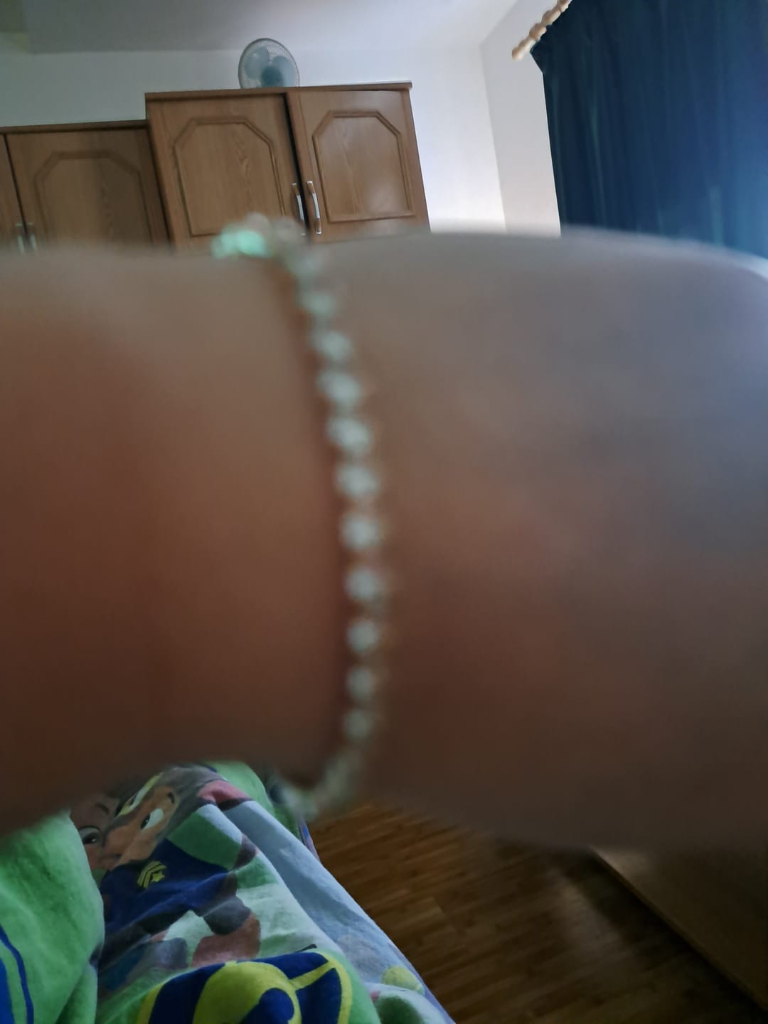 Customer photo review of Bratara Tennis Gold, 4mm