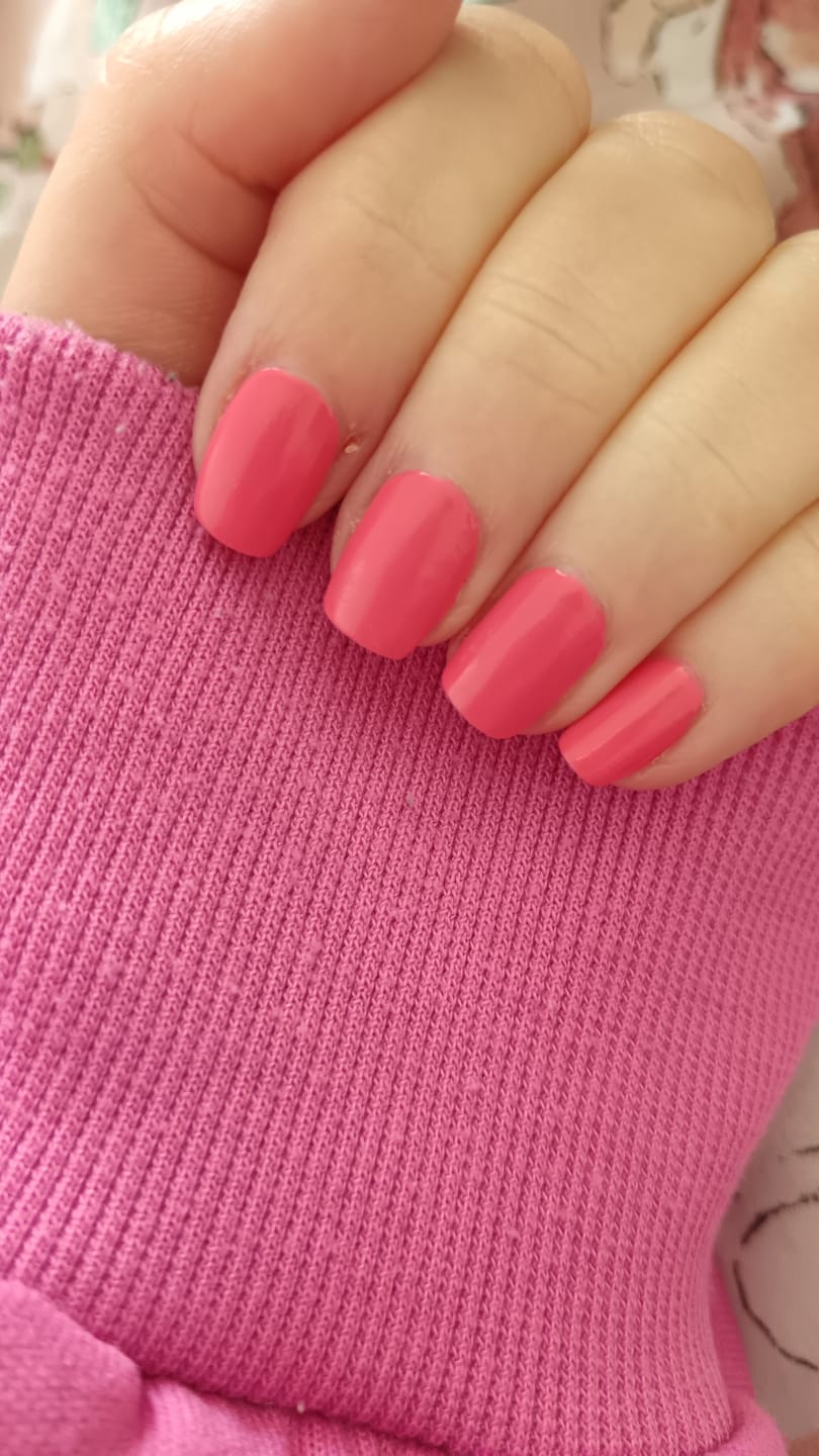 Customer photo review of LENA - Breathable - 2 in 1 Top & Base Coat
