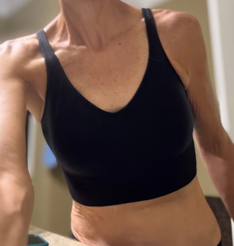 Customer photo review of Hayden Bra - Sand