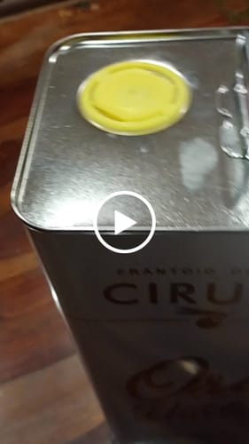 Customer video review of 2 lattine di olio extravergine di oliva • 2 X 5 Litri